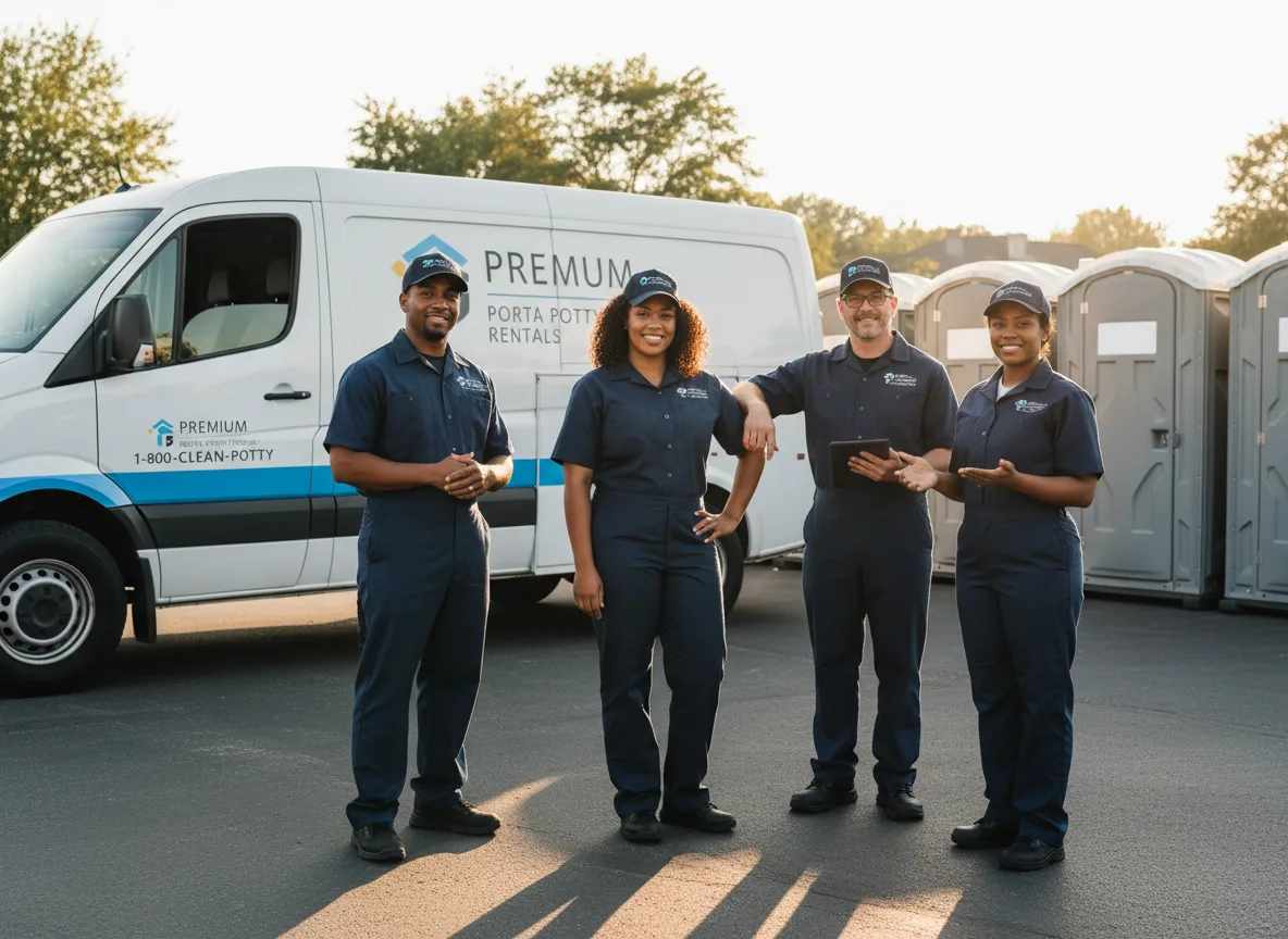 VIP Portable Toilets company in Essington, PA
